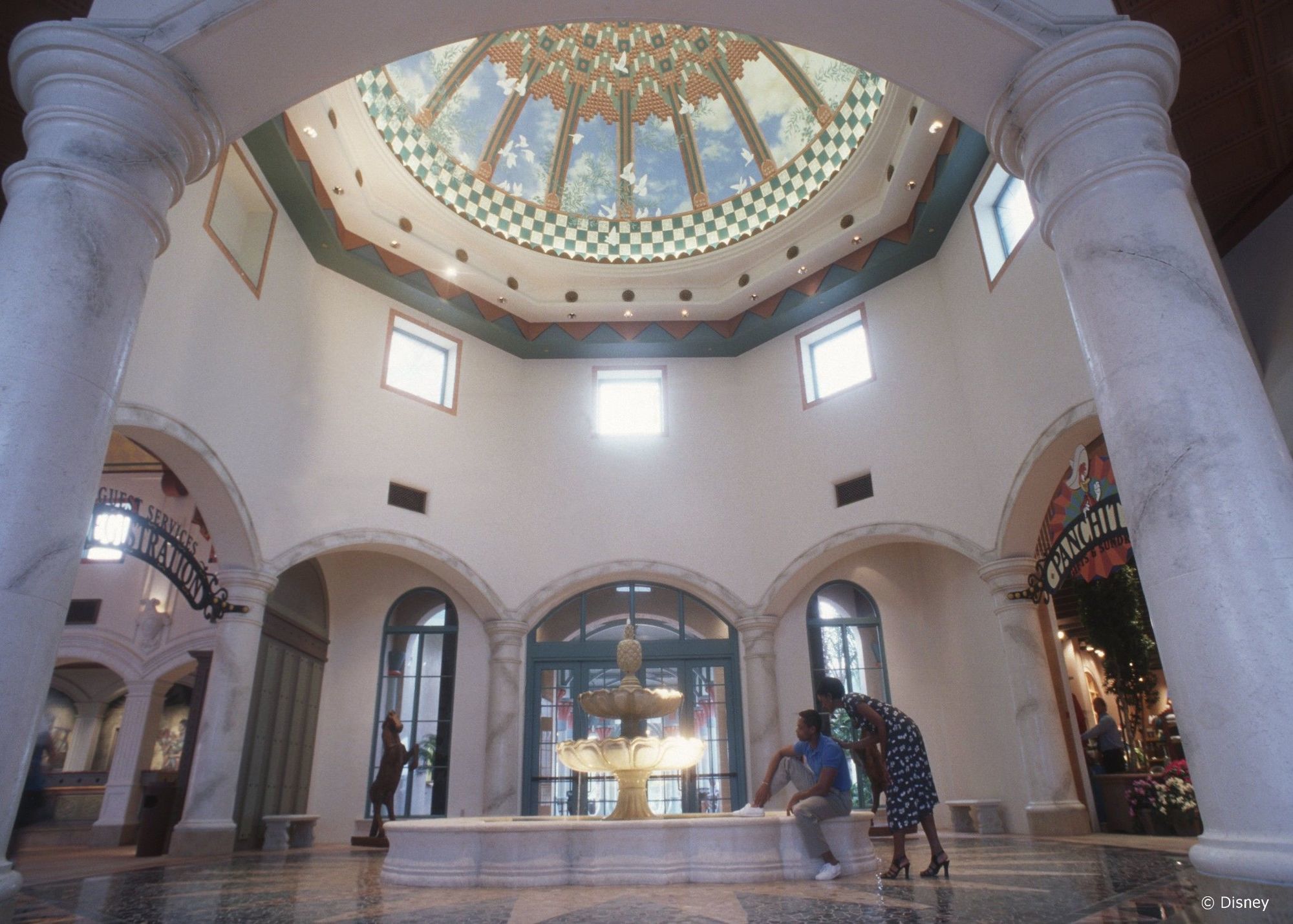 Disney'S Coronado Springs Resort Lake Buena Vista Exterior foto